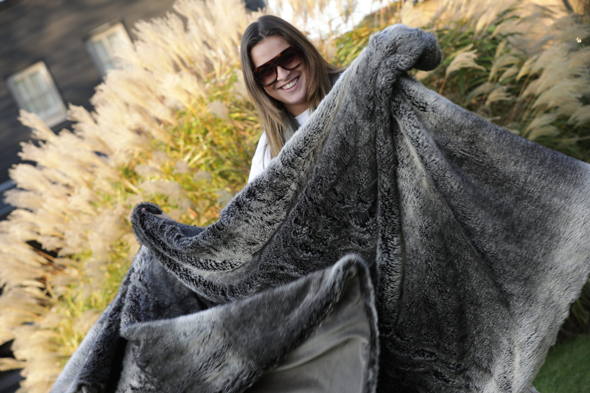 Timberwolf bontplaid