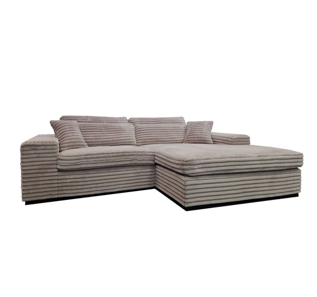 Hulk lounge - kleur pootjes zwart lende en sier kussens /horizontaal - Copy van PureWonen – Luxe comfort op maat van PureWonen. Vraag naar de beste prijs.