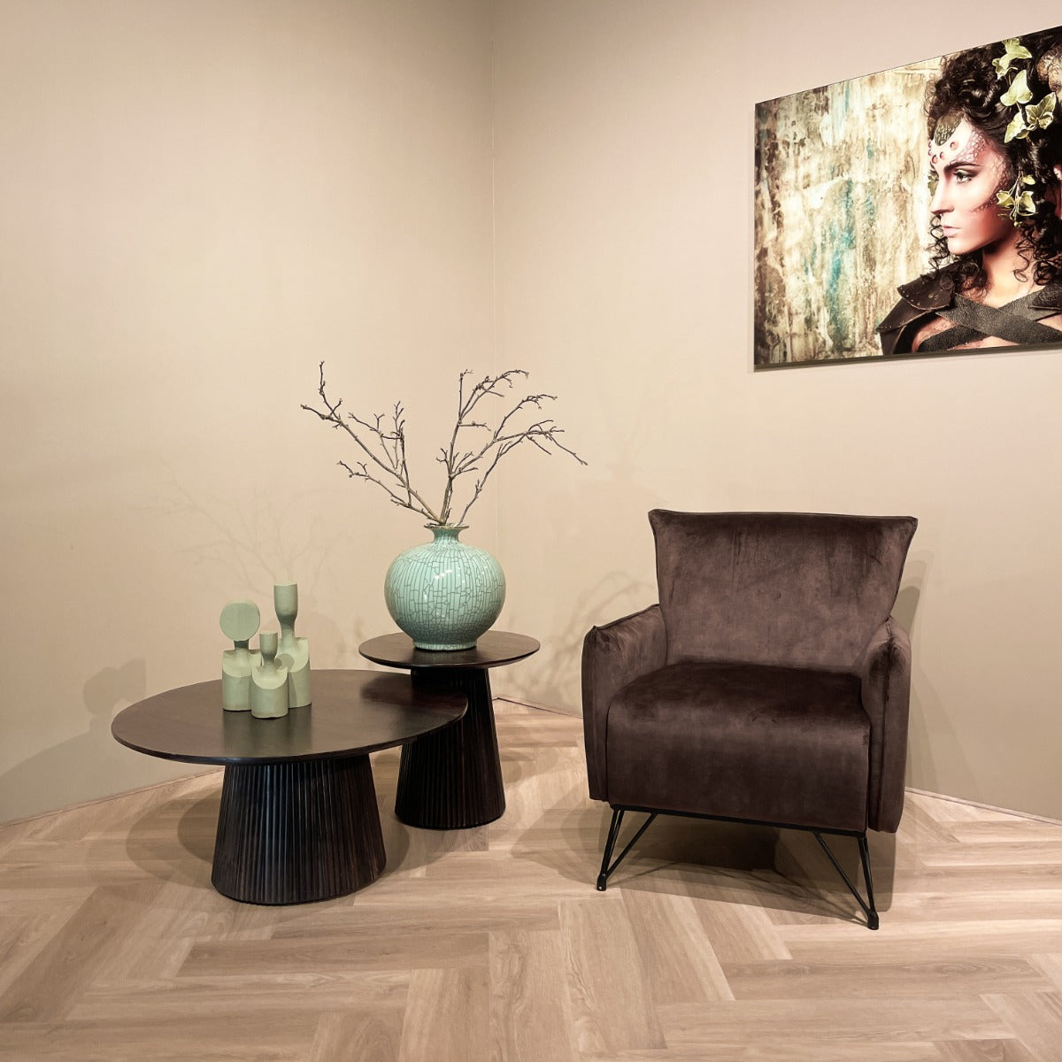 Salvator Walnut 50cm