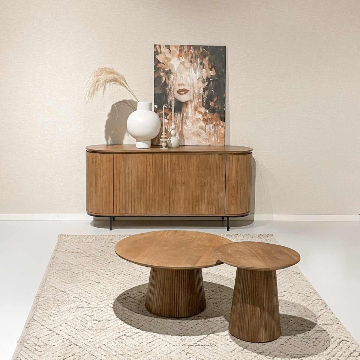 Salvator 50cm van Livingfurn – Luxe comfort op maat van PureWonen. Vraag naar de beste prijs.