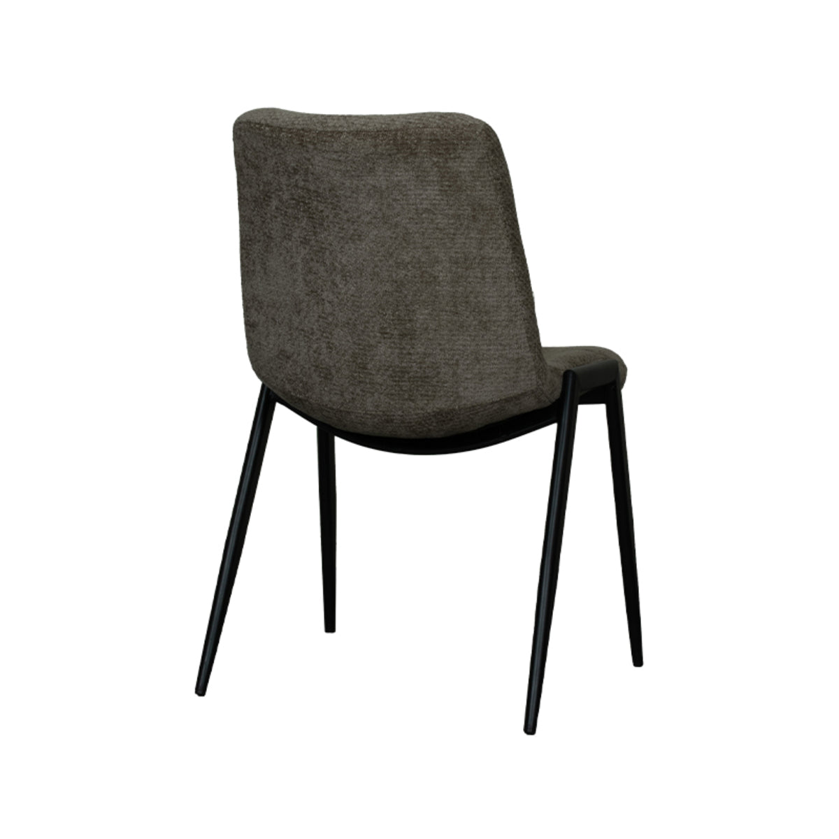 LABEL51 Eetkamerstoel Noor - Hunter - Elite - Black Frame