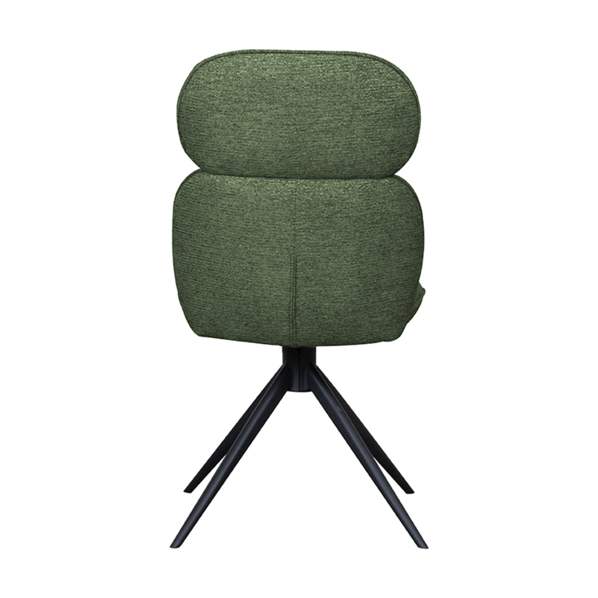 LABEL51 Eetkamerstoel Finn - Forest - Boucle van LABEL51 – Luxe comfort op maat van PureWonen. Vraag naar de beste prijs.