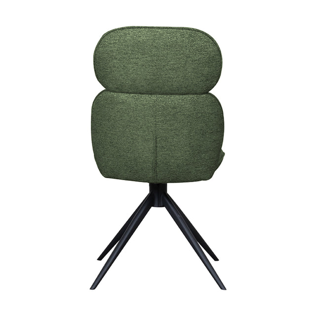 LABEL51 Eetkamerstoel Finn - Forest - Boucle van LABEL51 – Luxe comfort op maat van PureWonen. Vraag naar de beste prijs.