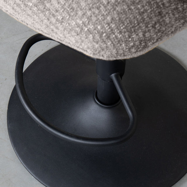 LABEL51 Barkruk Vino - Stone - Elite - Gaslift van LABEL51 - laagste prijs offerte van PureWonen