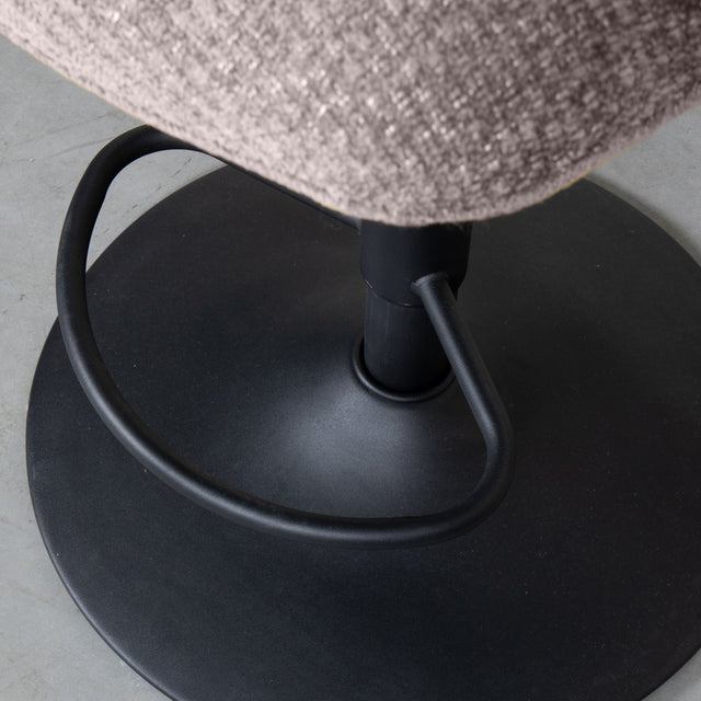 LABEL51 Barkruk Vino - Naturel - Elite - Gaslift van LABEL51 – Luxe comfort op maat van PureWonen. Vraag naar de beste prijs.