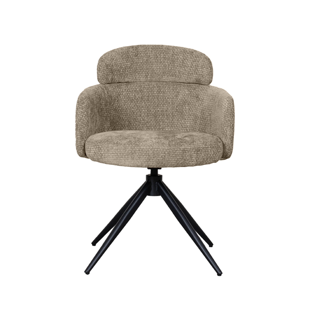 LABEL51 Eetkamerstoel Levi - Hunter - Elite van LABEL51 – Luxe comfort op maat van PureWonen. Vraag naar de beste prijs.