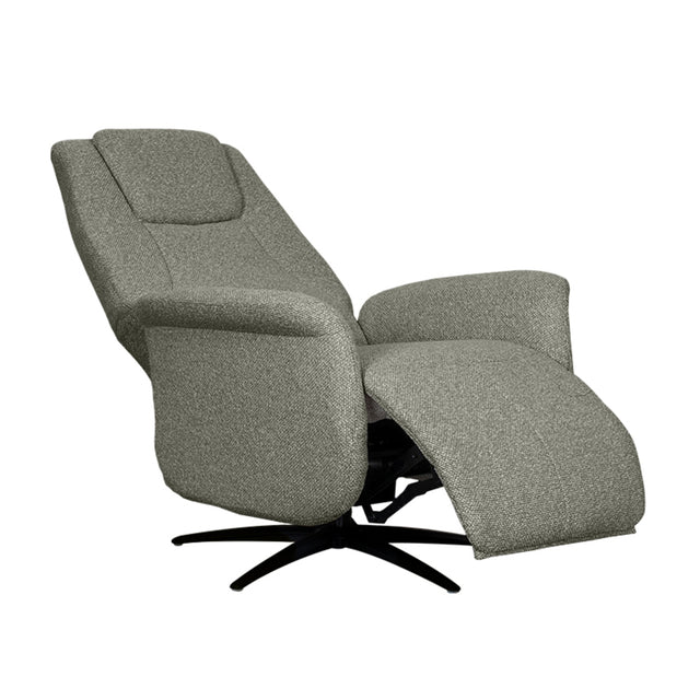 LABEL51 Fauteuil Stockholm - Truffel grijs - Boucle - One Size
