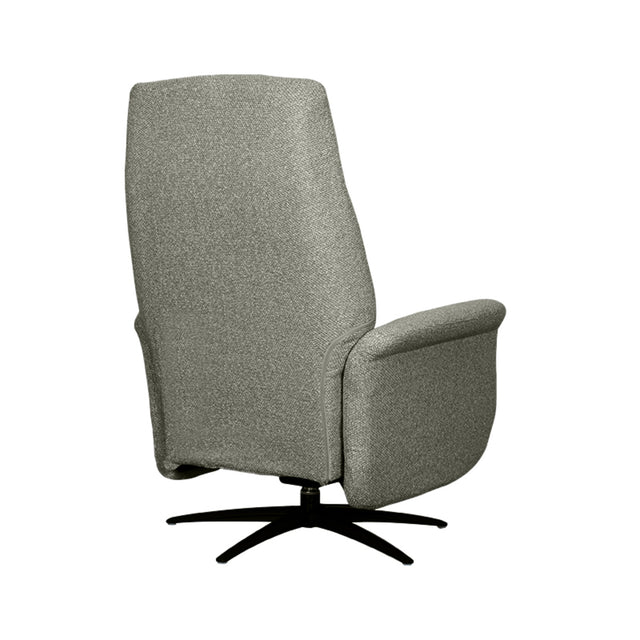 LABEL51 Fauteuil Stockholm - Truffel grijs - Boucle - One Size