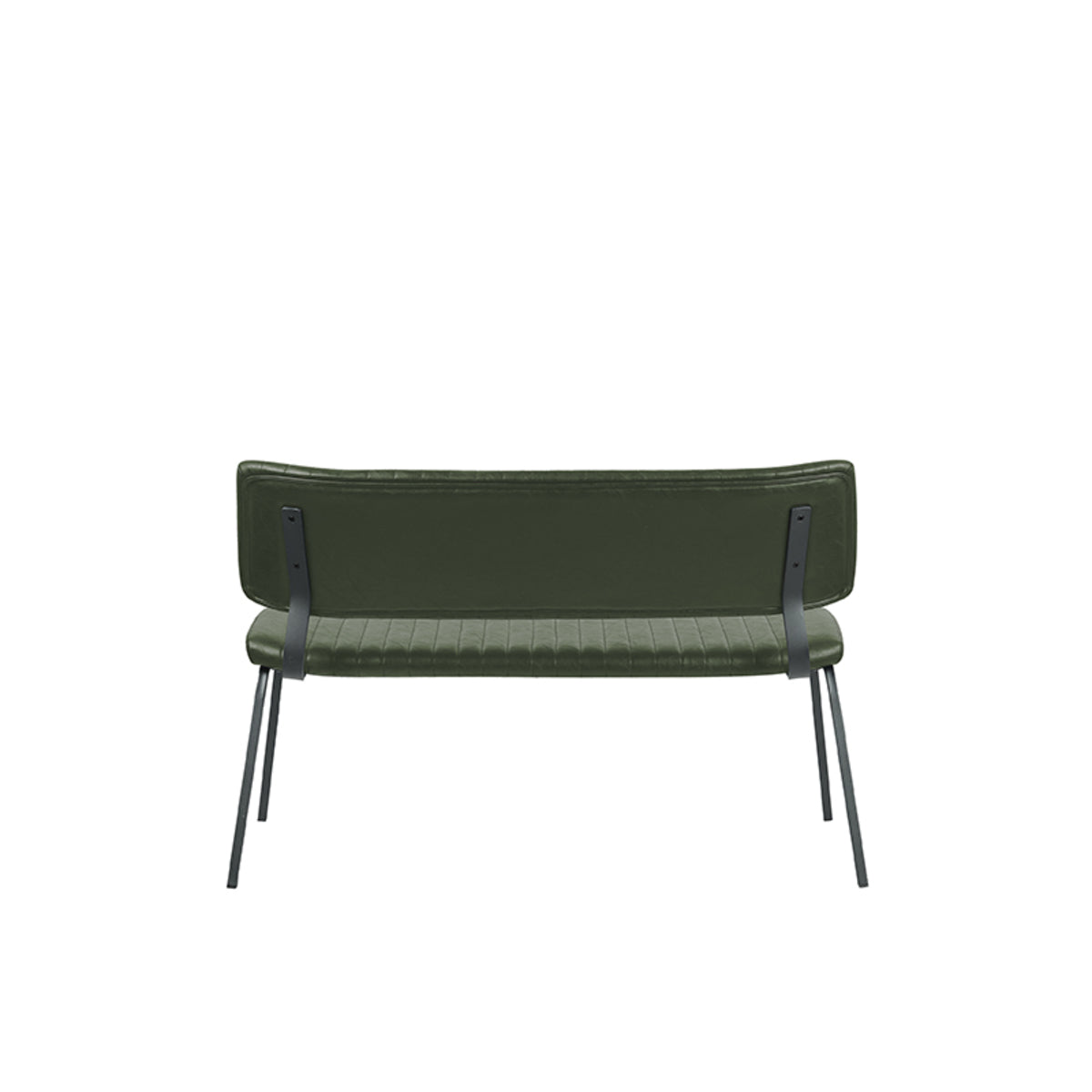 LABEL51 Eetkamerbank Gusto - Hunter - PU-Leder - 120 cm van LABEL51 - laagste prijs offerte van PureWonen