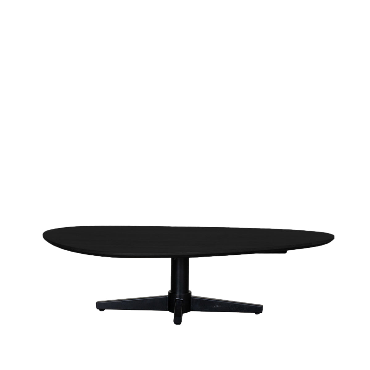 LABEL51 Salontafel Rosie - Zwart - Mangohout - 140 cm van LABEL51 – Luxe comfort op maat van PureWonen. Vraag naar de beste prijs.