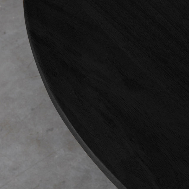 LABEL51 Salontafel Rosie - Zwart - Mangohout - 140 cm van LABEL51 – Luxe comfort op maat van PureWonen. Vraag naar de beste prijs.