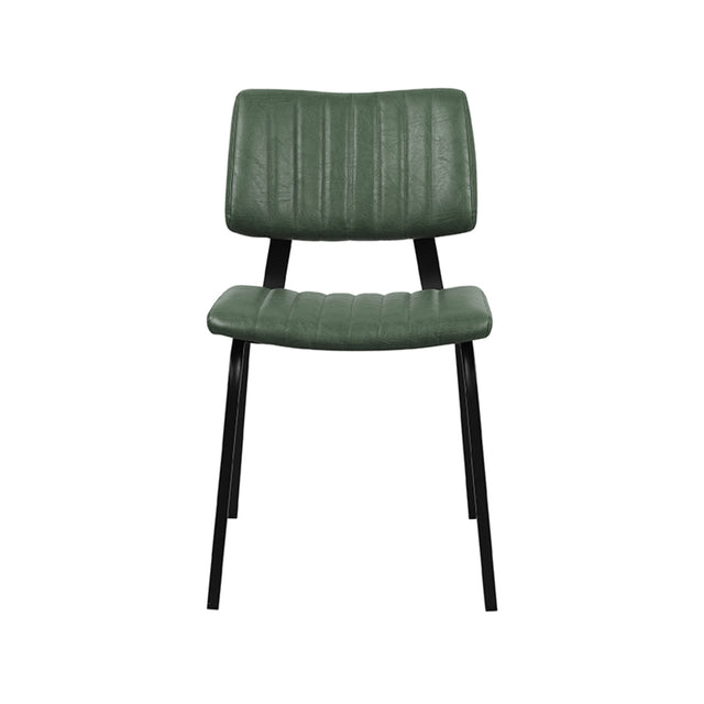 LABEL51 Eetkamerstoel Gusto - Hunter - PU-Leder van LABEL51 - laagste prijs offerte van PureWonen