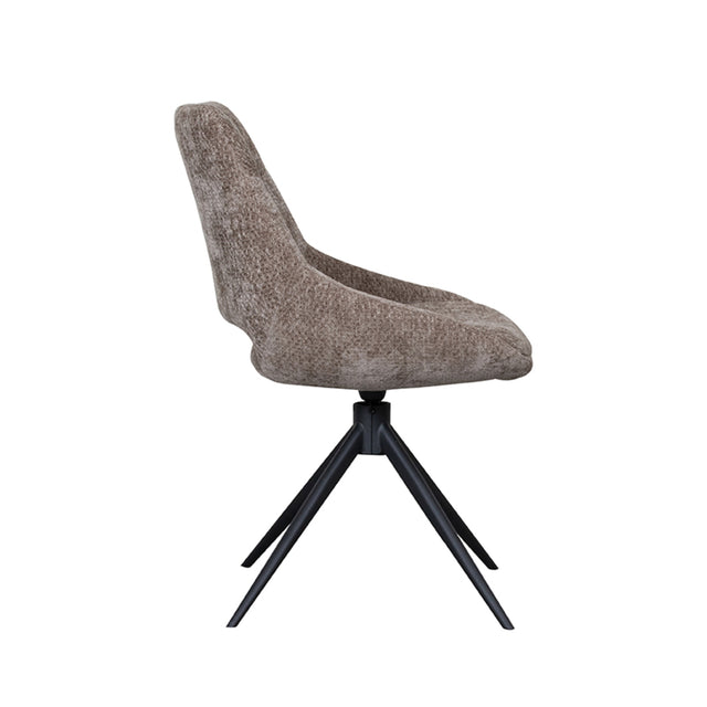 LABEL51 Eetkamerstoel Marlow - Hunter - Elite van LABEL51 – Luxe comfort op maat van PureWonen. Vraag naar de beste prijs.