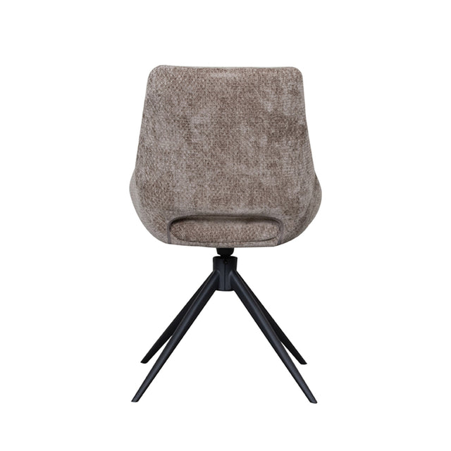 LABEL51 Eetkamerstoel Marlow - Hunter - Elite van LABEL51 – Luxe comfort op maat van PureWonen. Vraag naar de beste prijs.