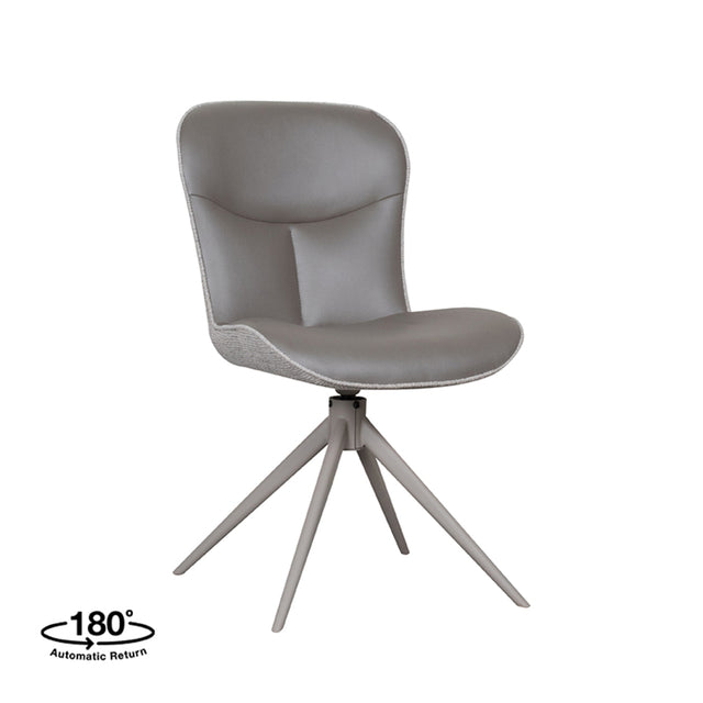 LABEL51 Eetkamerstoel Thorben - Forest - Microfiber van LABEL51 – Luxe comfort op maat van PureWonen. Vraag naar de beste prijs.