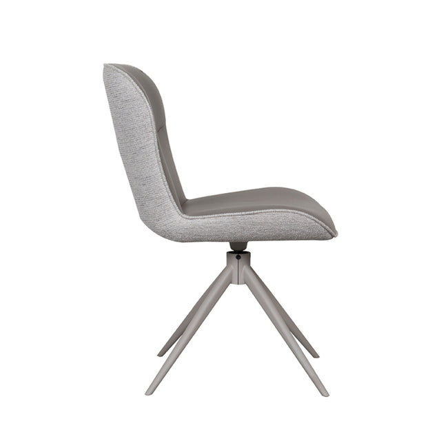 LABEL51 Eetkamerstoel Thorben - Forest - Microfiber van LABEL51 – Luxe comfort op maat van PureWonen. Vraag naar de beste prijs.