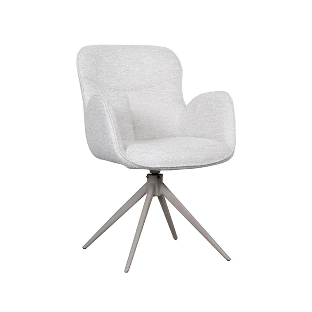 LABEL51 Eetkamerstoel Lasse - Naturel - Canyon van LABEL51 – Luxe comfort op maat van PureWonen. Vraag naar de beste prijs.