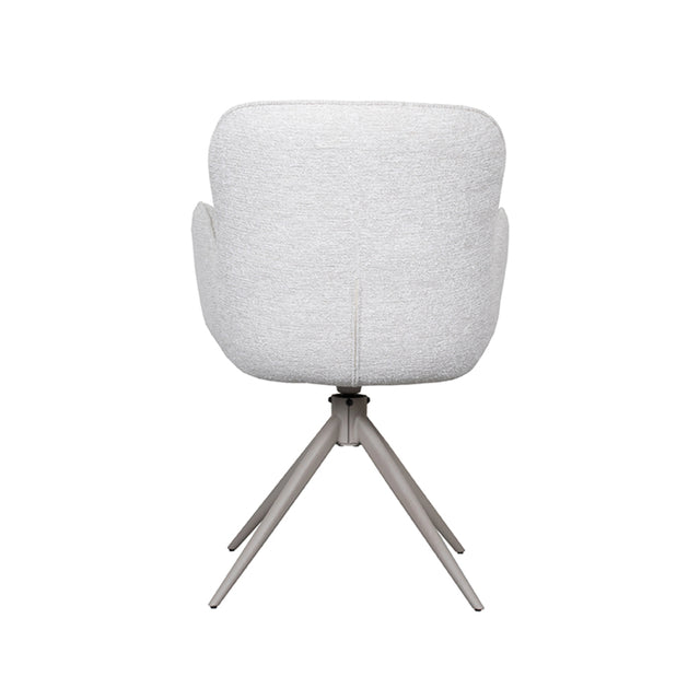 LABEL51 Eetkamerstoel Lasse - Naturel - Canyon van LABEL51 – Luxe comfort op maat van PureWonen. Vraag naar de beste prijs.