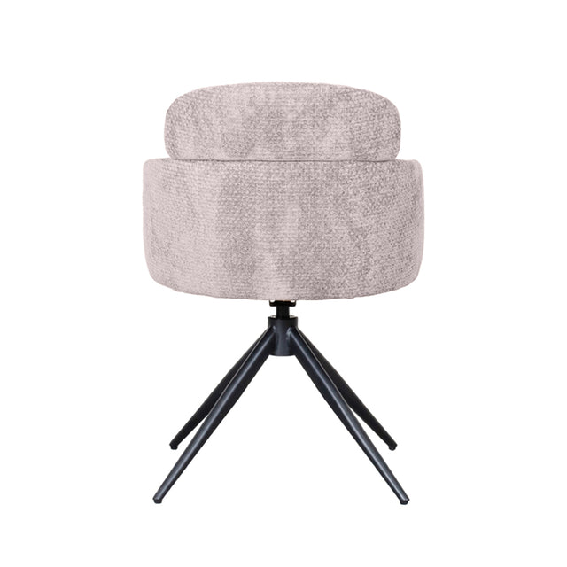 LABEL51 Eetkamerstoel Levi - Naturel - Elite van LABEL51 – Luxe comfort op maat van PureWonen. Vraag naar de beste prijs.