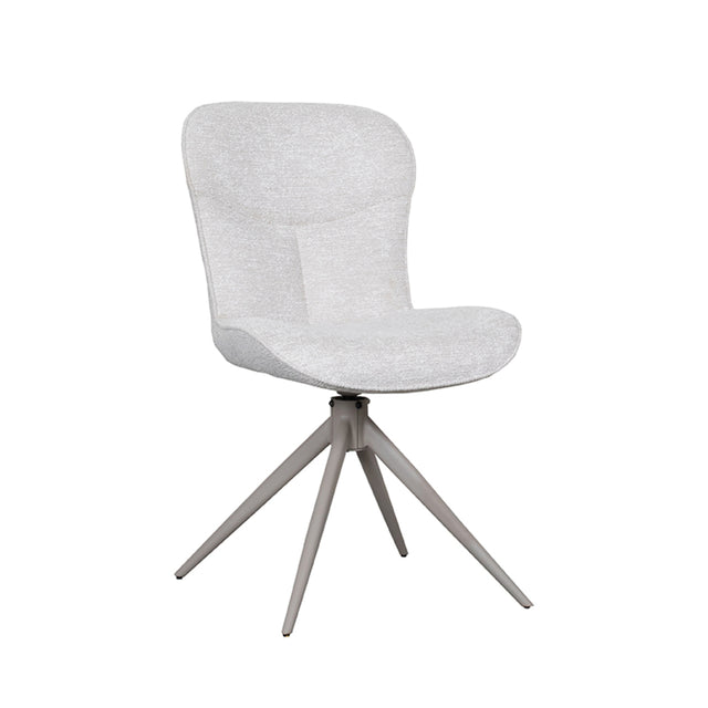 LABEL51 Eetkamerstoel Thorben - Naturel - Canyon van LABEL51 – Luxe comfort op maat van PureWonen. Vraag naar de beste prijs.