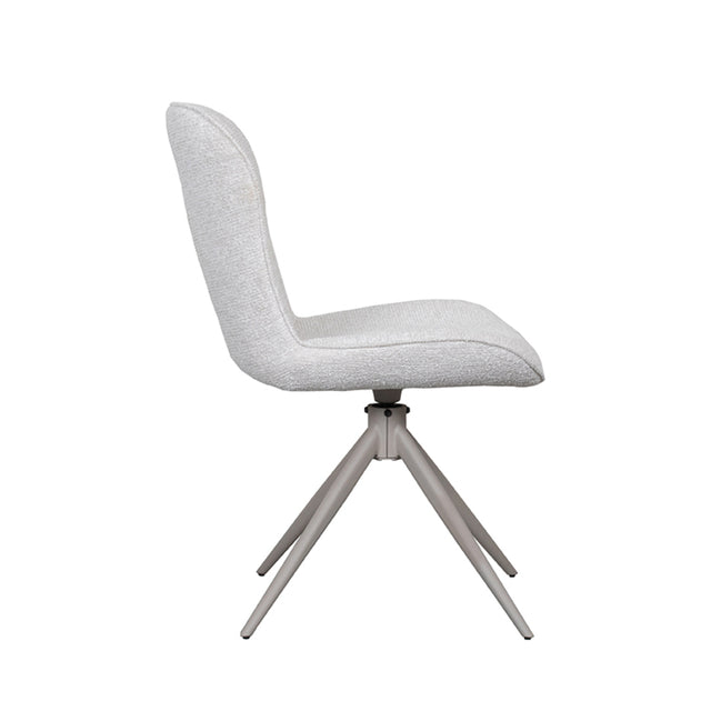 LABEL51 Eetkamerstoel Thorben - Naturel - Canyon van LABEL51 – Luxe comfort op maat van PureWonen. Vraag naar de beste prijs.