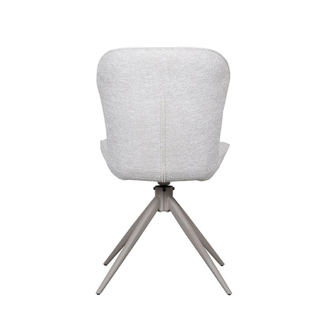 LABEL51 Eetkamerstoel Thorben - Naturel - Canyon van LABEL51 – Luxe comfort op maat van PureWonen. Vraag naar de beste prijs.