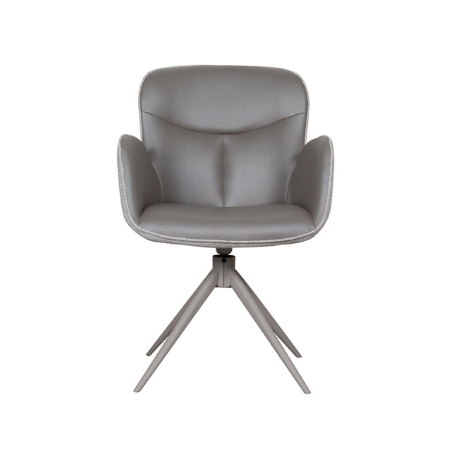 LABEL51 Eetkamerstoel Lasse - Forest - Microfiber van LABEL51 – Luxe comfort op maat van PureWonen. Vraag naar de beste prijs.