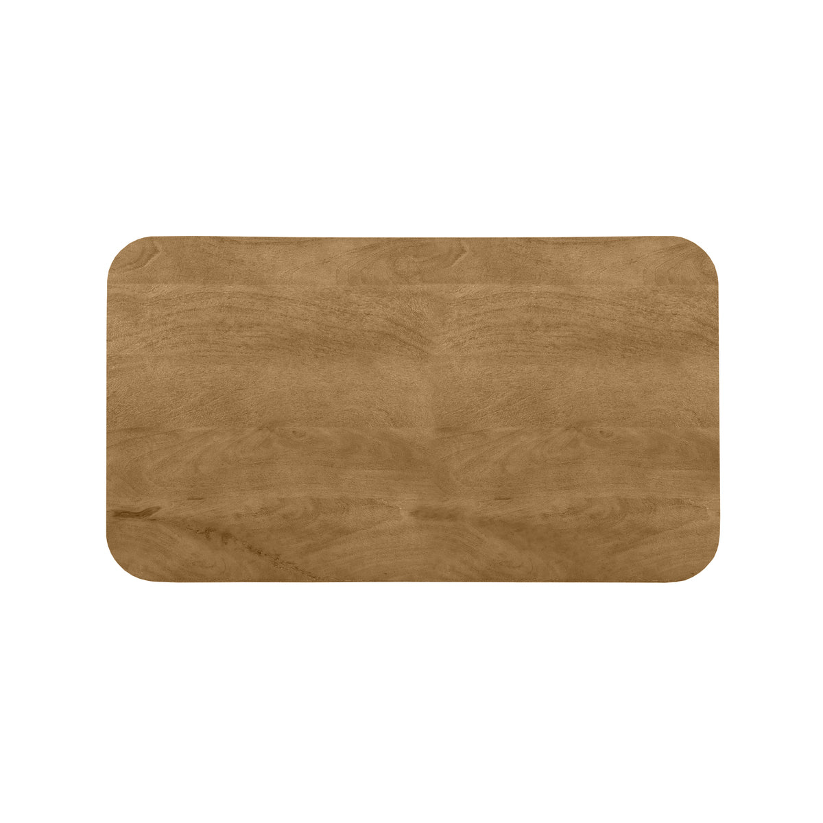 LABEL51 Eetkamertafel Tafelblad Sloppy Edge - Naturel - Mangohout - 120 cm Sloppy van LABEL51 – Luxe comfort op maat van PureWonen. Vraag naar de beste prijs.