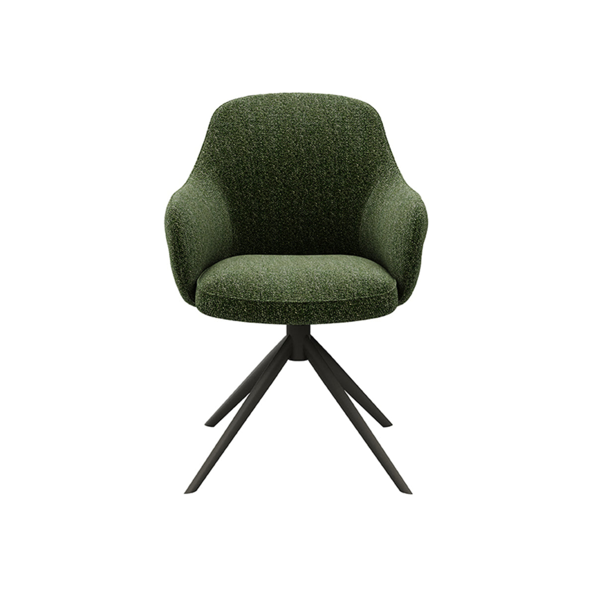 LABEL51 Eetkamerstoel Bern - Forest - Boucle van LABEL51 – Luxe comfort op maat van PureWonen. Vraag naar de beste prijs.