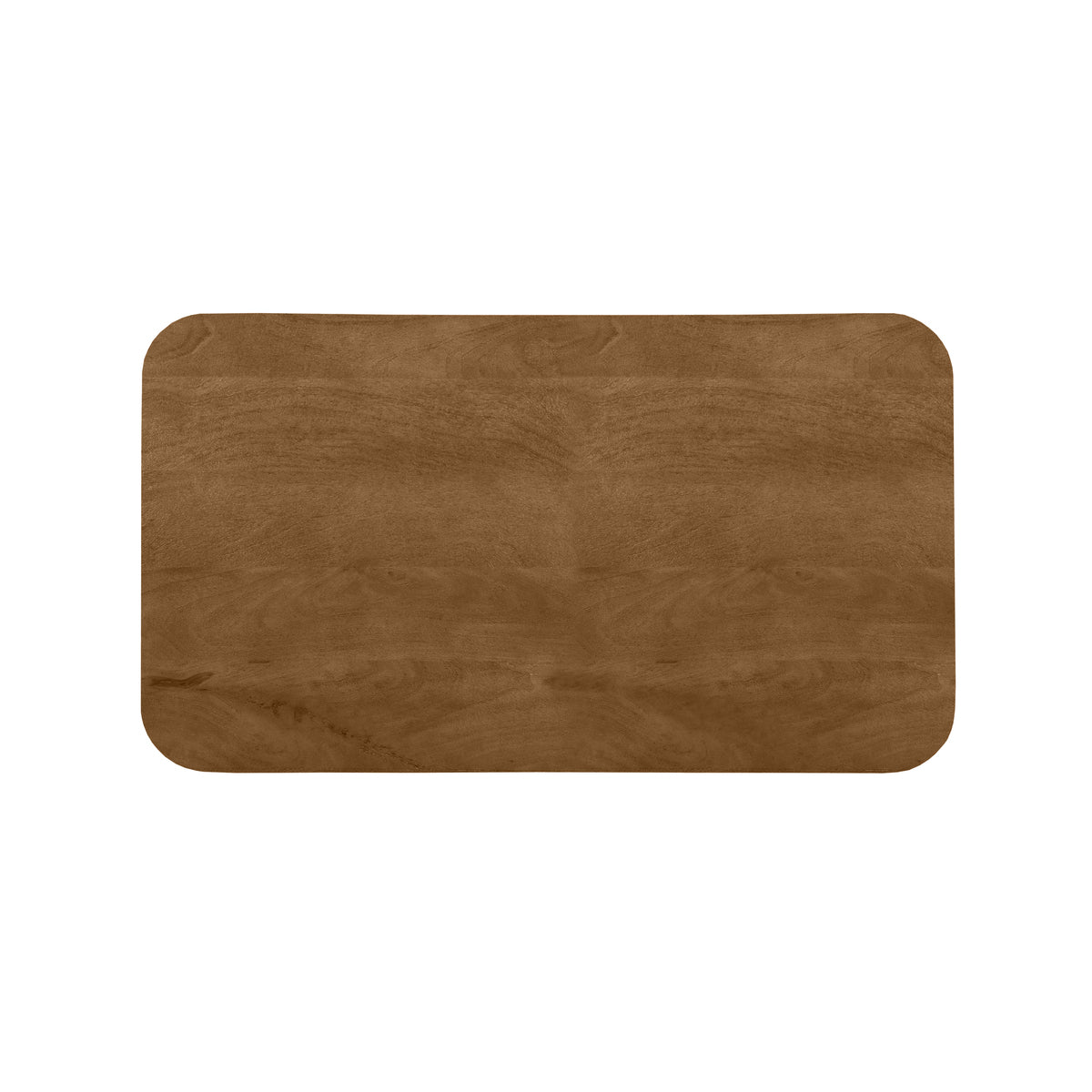 LABEL51 Eetkamertafel Tafelblad Sloppy Edge - Nature - Mangohout - 120 cm Sloppy