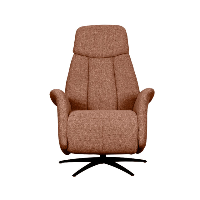 LABEL51 Fauteuil Oslo - Coral - Boucle van LABEL51 - laagste prijs offerte van PureWonen