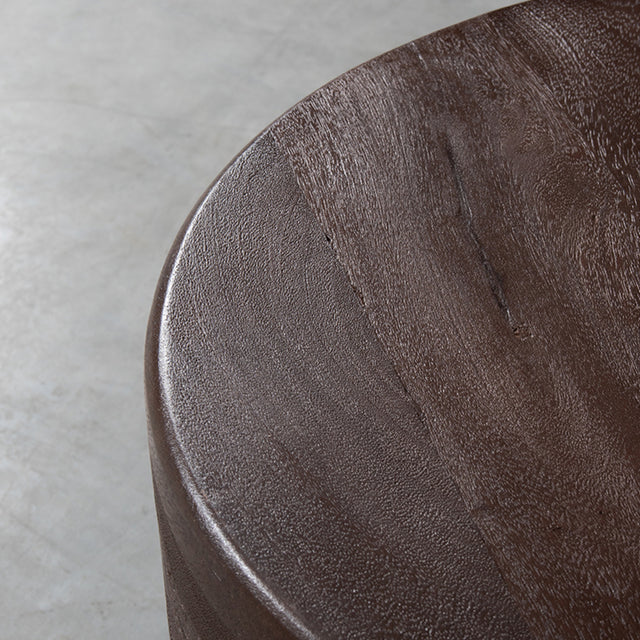 LABEL51 Salontafel Milly - Espresso - Mangohout - 50 cm van LABEL51 - laagste prijs offerte van PureWonen