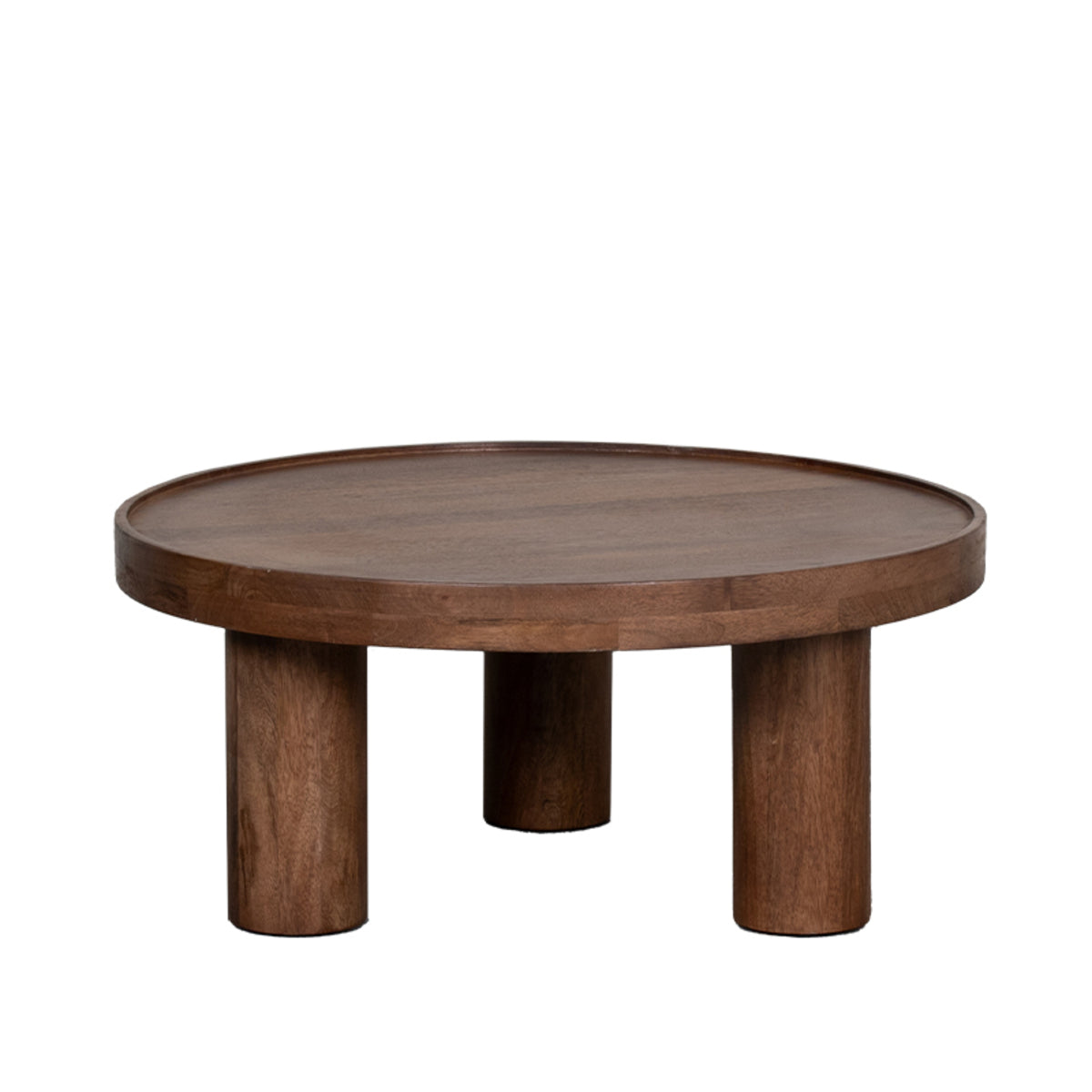 LABEL51 Salontafel Elly - Nature - Mangohout - 70 cm
