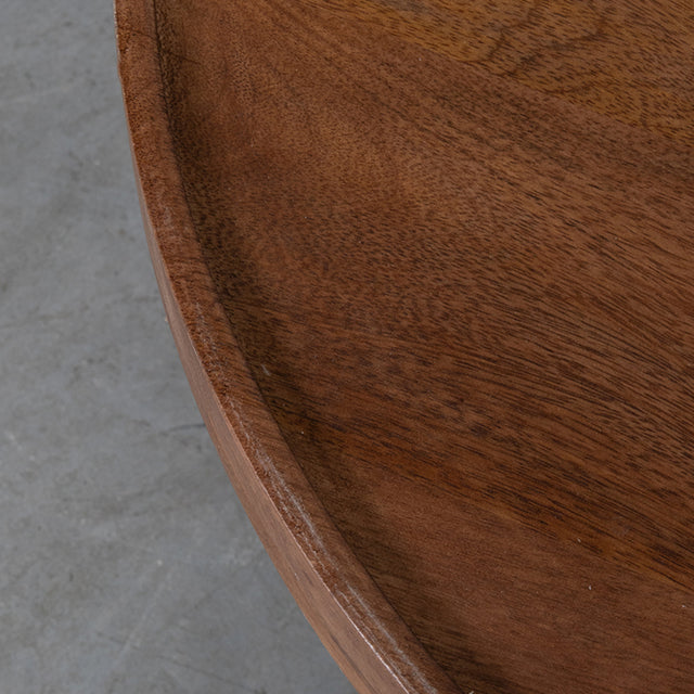 LABEL51 Salontafel Elly - Nature - Mangohout - 70 cm