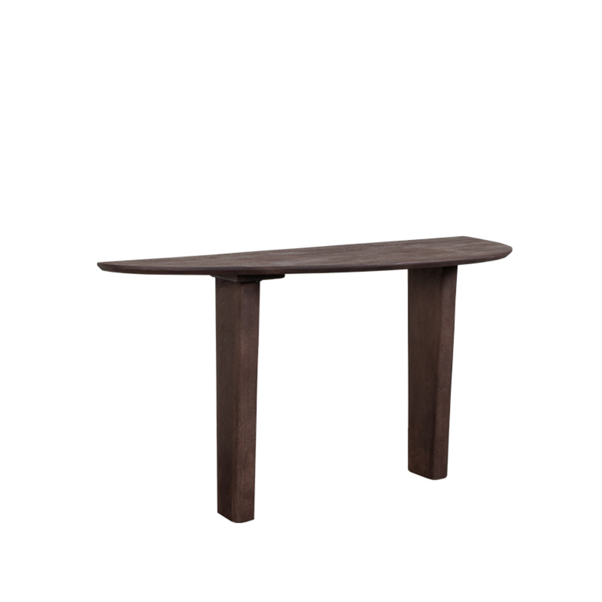 LABEL51 Sidetable Wow - Espresso - Mangohout - 135 cm van LABEL51 – Luxe comfort op maat van PureWonen. Vraag naar de beste prijs.