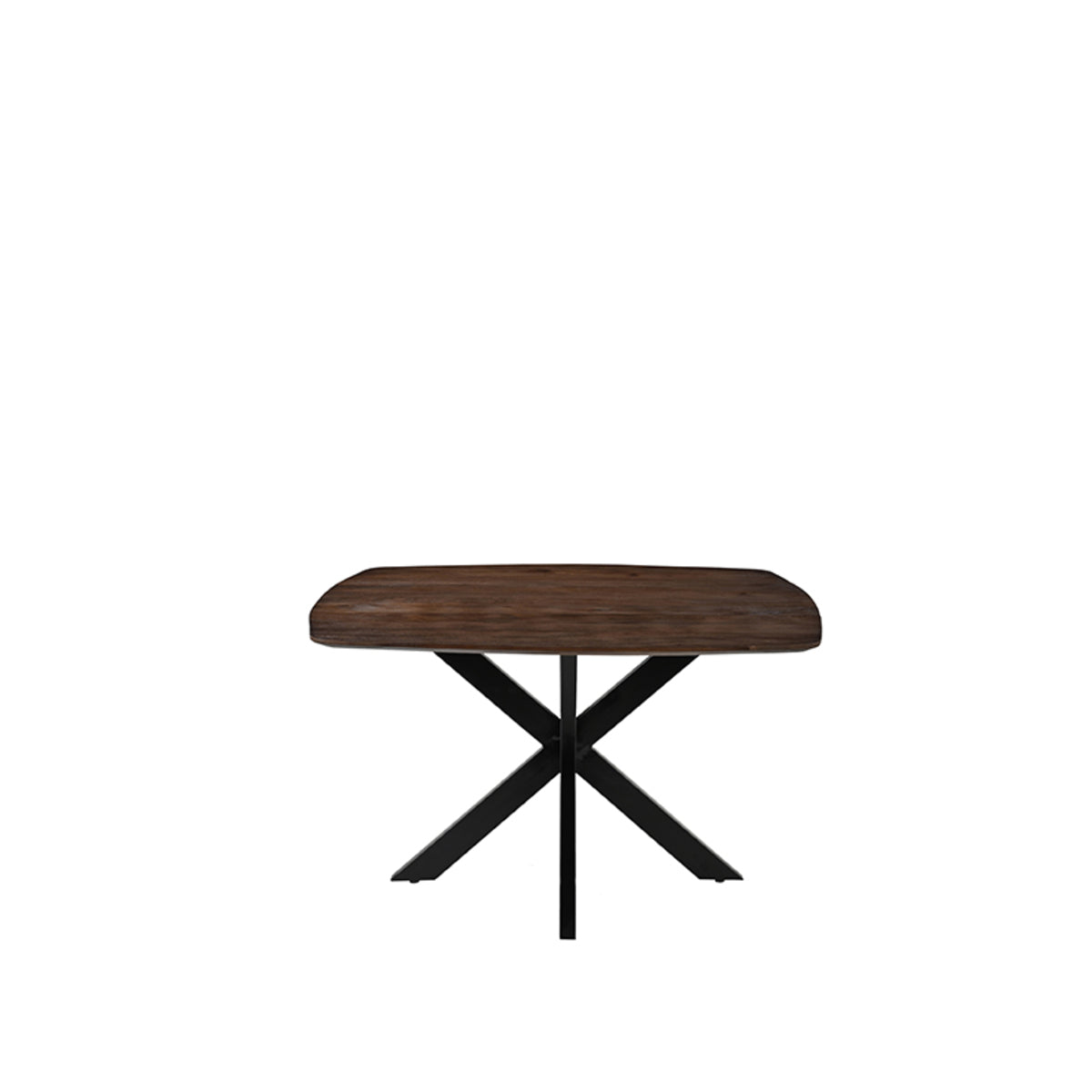 LABEL51 Eetkamertafel Blake - Espresso - Mangohout - 130x130 cm van LABEL51 – Luxe comfort op maat van PureWonen. Vraag naar de beste prijs.