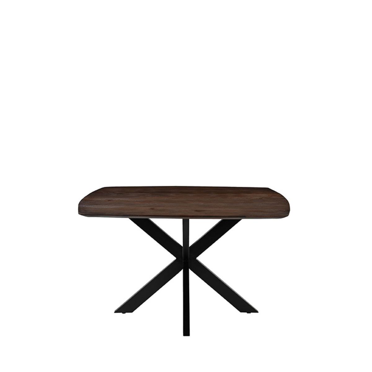 LABEL51 Eetkamertafel Blake - Espresso - Mangohout - 140x140 cm van LABEL51 - laagste prijs offerte van PureWonen