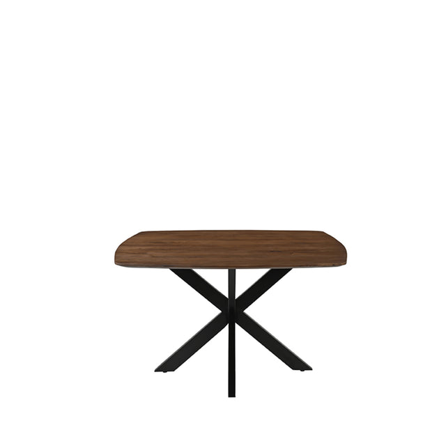 LABEL51 Eetkamertafel Blake - Nature - Mangohout - 140x140 cm van LABEL51 - laagste prijs offerte van PureWonen