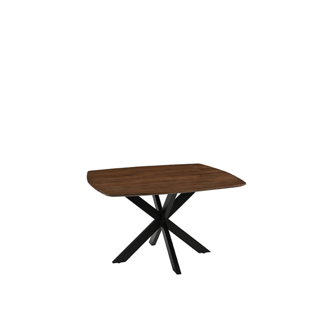 LABEL51 Eetkamertafel Blake - Nature - Mangohout - 140x140 cm van LABEL51 - laagste prijs offerte van PureWonen