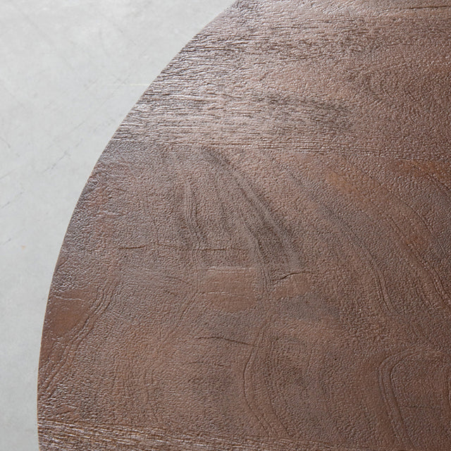 LABEL51 Salontafel Otis - Espresso - Mangohout - 80 cm van LABEL51 – Luxe comfort op maat van PureWonen. Vraag naar de beste prijs.