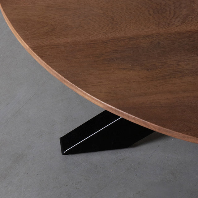 LABEL51 Salontafel Otis - Nature - Mangohout - 80 cm van LABEL51 - laagste prijs offerte van PureWonen