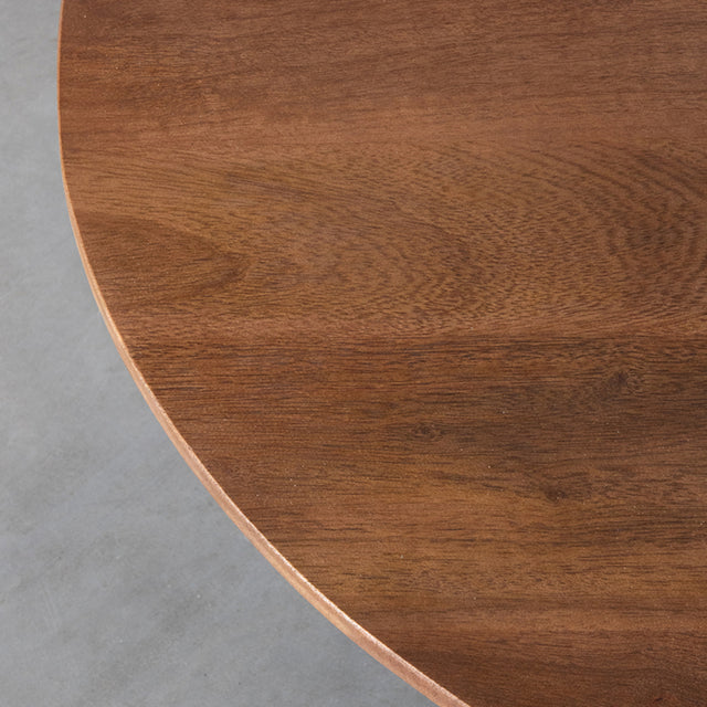 LABEL51 Salontafel Otis - Nature - Mangohout - 80 cm van LABEL51 - laagste prijs offerte van PureWonen