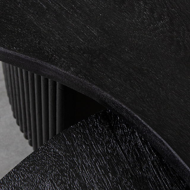 LABEL51 Salontafel Timon - Zwart - Mangohout - 100 cm van LABEL51 – Luxe comfort op maat van PureWonen. Vraag naar de beste prijs.