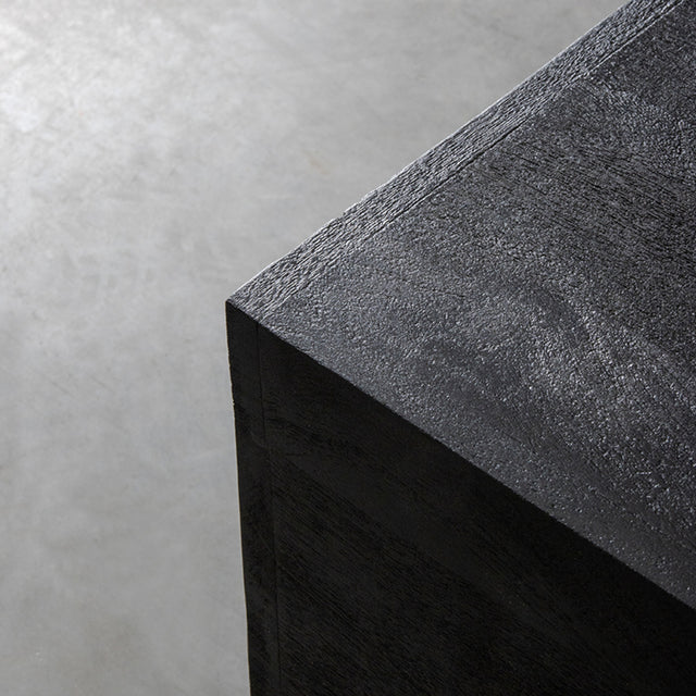 LABEL51 Salontafel Square - Zwart - Mangohout - 80 cm van LABEL51 – Luxe comfort op maat van PureWonen. Vraag naar de beste prijs.