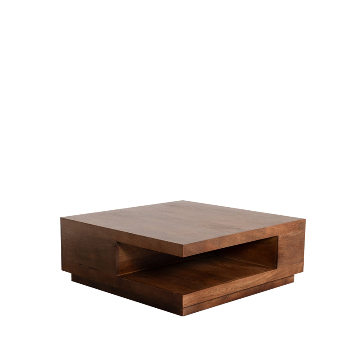 LABEL51 Salontafel Square - Nature - Mangohout - 80 cm van LABEL51 – Luxe comfort op maat van PureWonen. Vraag naar de beste prijs.