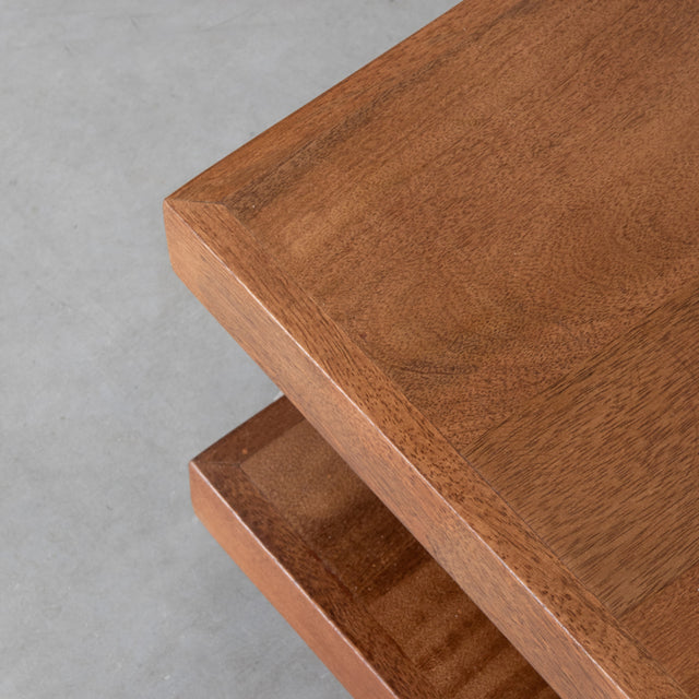 LABEL51 Salontafel Square - Nature - Mangohout - 80 cm van LABEL51 – Luxe comfort op maat van PureWonen. Vraag naar de beste prijs.