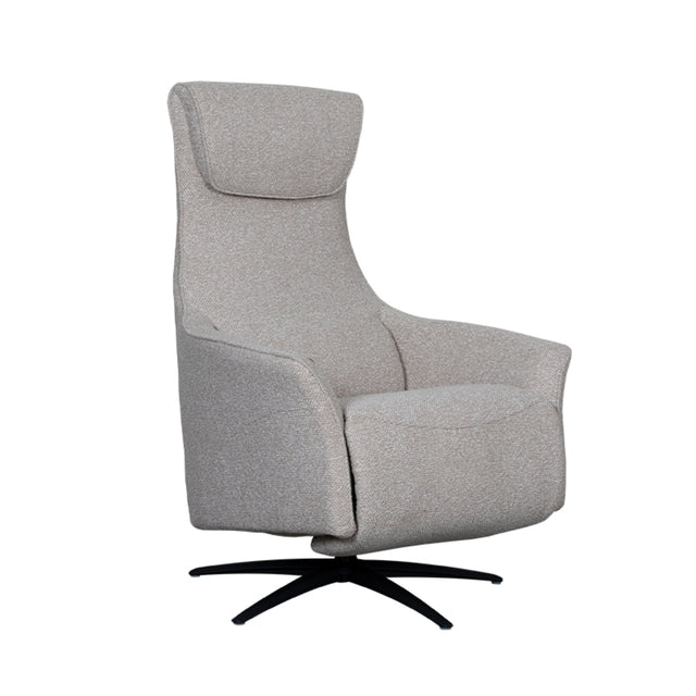 LABEL51 Fauteuil Lund - Naturel - Boucle - One Size
