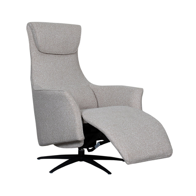 LABEL51 Fauteuil Lund - Naturel - Boucle - One Size