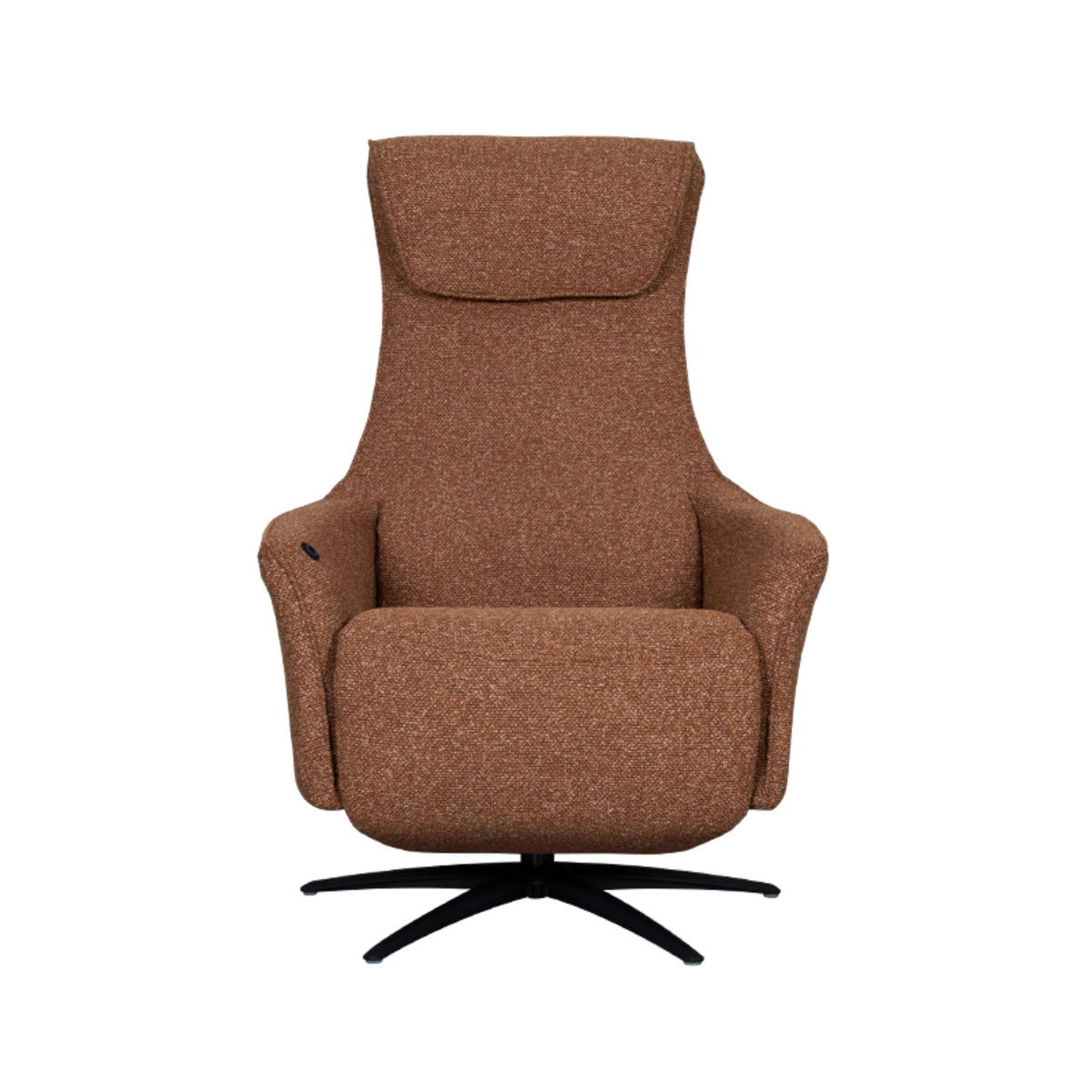 LABEL51 Fauteuil Lund - Coral - Boucle van LABEL51 – Luxe comfort op maat van PureWonen. Vraag naar de beste prijs.