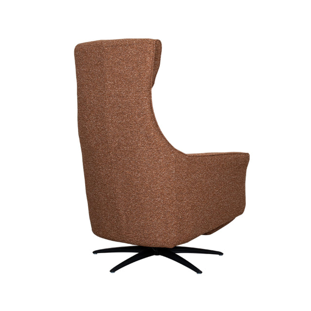 LABEL51 Fauteuil Lund - Coral - Boucle van LABEL51 – Luxe comfort op maat van PureWonen. Vraag naar de beste prijs.